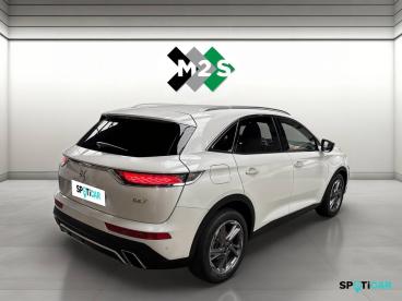 DS CERTIFIED Ds Ds 7 Crossback Crossback Hybride E-tense 225 Eat8 Rivoli occasion certifiée - Suv Hybride Rechargeable Blanc - St Etienne - 4063055_5