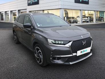 SPOTICAR Ds Ds 7 Crossback Crossback Hybride E-tense 225 Eat8 Executive Occasion - Suv-4x4 Hybride Rechargeable Gris - Angers - 304063125_3
