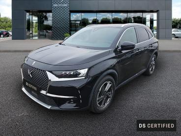 SPOTICAR Ds Ds 7 Crossback Crossback Hybride E-tense 300 Eat8 4x4 Grand Chic Occasion - Suv-4x4 Hybride Rechargeable Noir - Angers - 304063126_1
