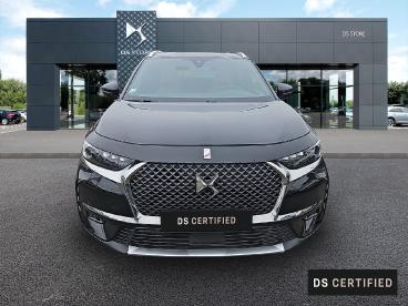 SPOTICAR Ds Ds 7 Crossback Crossback Hybride E-tense 300 Eat8 4x4 Grand Chic Occasion - Suv-4x4 Hybride Rechargeable Noir - Angers - 304063126_2