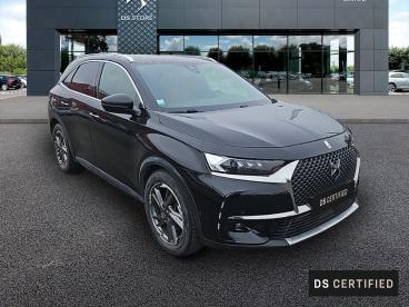 SPOTICAR Ds Ds 7 Crossback Crossback Hybride E-tense 300 Eat8 4x4 Grand Chic Occasion - Suv-4x4 Hybride Rechargeable Noir - Angers - 304063126_3