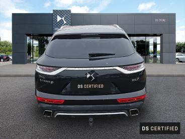 SPOTICAR Ds Ds 7 Crossback Crossback Hybride E-tense 300 Eat8 4x4 Grand Chic Occasion - Suv-4x4 Hybride Rechargeable Noir - Angers - 304063126_5