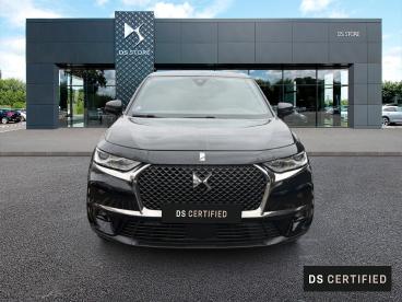 DS CERTIFIED Ds Ds 7 Crossback E-tense 225ch Bastille + occasion certifiée - Suv Hybride Rechargeable Noire Perla Nera (n) - Valenciennes - 4066609_2