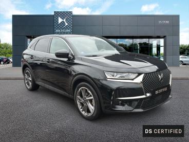 DS CERTIFIED Ds Ds 7 Crossback E-tense 225ch Bastille + occasion certifiée - Suv Hybride Rechargeable Noire Perla Nera (n) - Valenciennes - 4066609_3