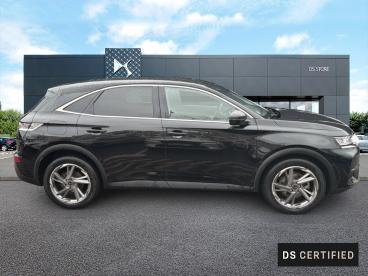 DS CERTIFIED Ds Ds 7 Crossback E-tense 225ch Bastille + occasion certifiée - Suv Hybride Rechargeable Noire Perla Nera (n) - Valenciennes - 4066609_4