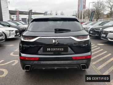 DS CERTIFIED Ds Ds 7 Crossback E-tense 225ch Bastille + occasion certifiée - Suv Hybride Rechargeable Noire Perla Nera (n) - Valenciennes - 4066609_5