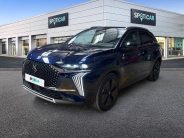 SPOTICAR Ds Ds 7 Crossback E-tense 225ch Rivoli Occasion - Suv-4x4 Hybride Rechargeable Bleu - Dizy - 1204067642_1