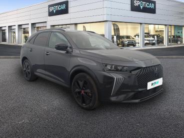 DS CERTIFIED Ds Ds 7 Crossback Hybride Rechargeable E-tense 225 Eat8 Performance occasion certifiée - Suv Hybride Rechargeable Gris - Le Mans - 4069342_3