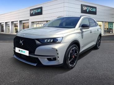 SPOTICAR Ds Ds 7 Crossback E-tense 4x4 300ch Performance Line + Occasion - Suv-4x4 Hybride Rechargeable Cristal Pearl (n) - Reims - 1204072425_1