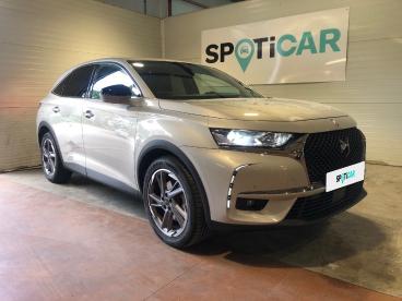 SPOTICAR Ds Ds 7 Crossback Crossback Hybride E-tense 225 Eat8 Bastille+ Occasion - Suv-4x4 Hybride Rechargeable Gris - Le Bouscat - 1204073819_3