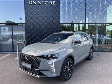 DS CERTIFIED Ds Ds 7 Crossback Bluehdi 130 Eat8 Jules Verne occasion certifiée - Suv Diesel Gris LaquÃ© (m) - Evreux - 4075055_1