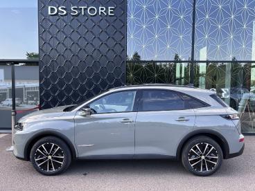 DS CERTIFIED Ds Ds 7 Crossback Bluehdi 130 Eat8 Jules Verne occasion certifiée - Suv Diesel Gris LaquÃ© (m) - Evreux - 4075055_2