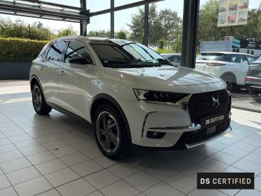 DS CERTIFIED Ds Ds 7 Crossback Crossback Bluehdi 130 Eat8 Bastille+ occasion certifiée - Suv Diesel Blanc - Amiens - 4075199_3