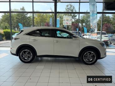 DS CERTIFIED Ds Ds 7 Crossback Crossback Bluehdi 130 Eat8 Bastille+ occasion certifiée - Suv Diesel Blanc - Amiens - 4075199_4