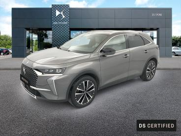 DS CERTIFIED Ds Ds 7 Crossback Bluehdi 130 Eat8 Opera occasion certifiée - Suv Diesel Gris - Lomme - 4076964_1
