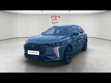 DS CERTIFIED Ds Ds 7 Crossback E-tense 4x4 360ch La Premiere occasion certifiée - Suv Hybride Rechargeable Gris Laqué (m) - Arles - 4077901_1