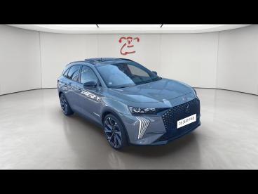 DS CERTIFIED Ds Ds 7 Crossback E-tense 4x4 360ch La Premiere occasion certifiée - Suv Hybride Rechargeable Gris Laqué (m) - Arles - 4077901_3