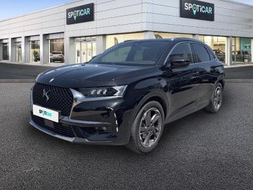 DS CERTIFIED Ds Ds 7 Crossback E-tense 4x4 300ch Rivoli occasion certifiée - Suv Hybride Rechargeable Ktv Noir Perla Nera - Libourne - 4079476_1