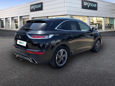 DS CERTIFIED Ds Ds 7 Crossback E-tense 4x4 300ch Rivoli occasion certifiée - Suv Hybride Rechargeable Ktv Noir Perla Nera - Libourne - 4079476_2