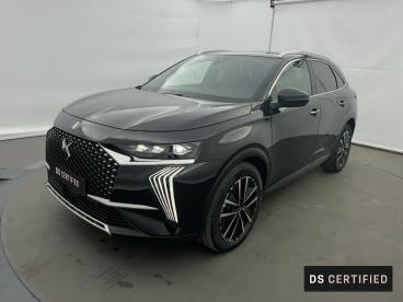 DS CERTIFIED Ds Ds 7 Crossback Bluehdi 130ch Rivoli Automatique occasion certifiée - Suv Diesel Noire Perla Nera (n) - Bourg En Bresse - 4079484_1