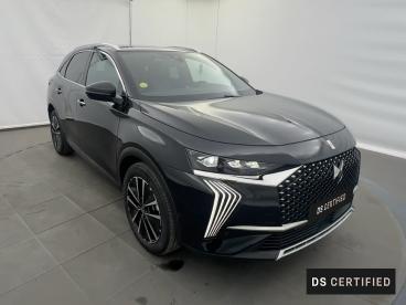 DS CERTIFIED Ds Ds 7 Crossback Bluehdi 130ch Rivoli Automatique occasion certifiée - Suv Diesel Noire Perla Nera (n) - Bourg En Bresse - 4079484_3
