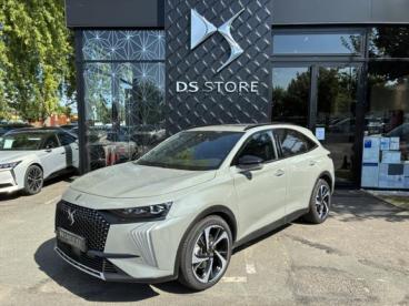 DS CERTIFIED Ds Ds 7 Crossback E-tense 4x4 300ch Opera occasion certifiée - Suv Hybride Rechargeable Gris Laqué (m) - Chambourcy - 4079493_1