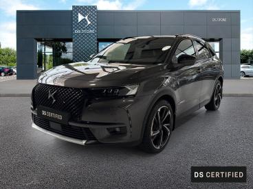 SPOTICAR Ds Ds 7 Crossback Crossback Hybride E-tense 300 Eat8 4x4 Louvre Occasion - Suv-4x4 Hybride Rechargeable Gris - Amiens - 1204080271_1