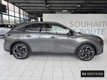 SPOTICAR Ds Ds 7 Crossback Crossback Hybride E-tense 300 Eat8 4x4 Louvre Occasion - Suv-4x4 Hybride Rechargeable Gris - Amiens - 1204080271_4