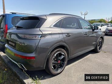 DS CERTIFIED Ds Ds 7 Crossback Crossback Hybride E-tense 225 Eat8 Performance Lin occasion certifiée - Suv Hybride Rechargeable Gris - Amiens - 4080339_3