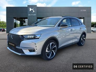 DS CERTIFIED Ds Ds 7 Crossback E-tense 225ch Rivoli occasion certifiée - Suv Hybride Rechargeable Cristal Pearl (n) - Compiegne - 4083001_1
