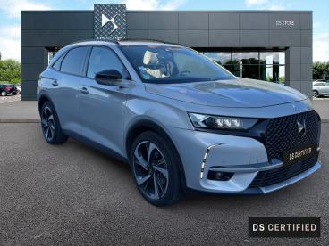 DS CERTIFIED Ds Ds 7 Crossback E-tense 225ch Rivoli occasion certifiée - Suv Hybride Rechargeable Cristal Pearl (n) - Compiegne - 4083001_3