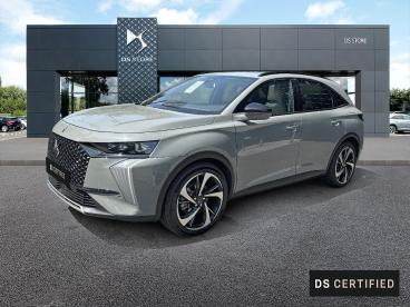 DS CERTIFIED Ds Ds 7 Crossback E-tense 4x4 300ch Opera occasion certifiée - Suv Hybride Rechargeable Bleu - St Brieuc - 4083018_1