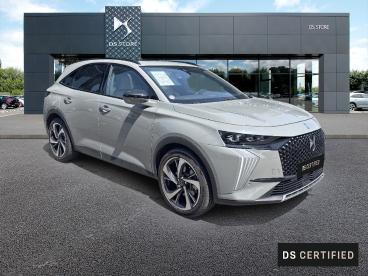 DS CERTIFIED Ds Ds 7 Crossback E-tense 4x4 300ch Opera occasion certifiée - Suv Hybride Rechargeable Bleu - St Brieuc - 4083018_3