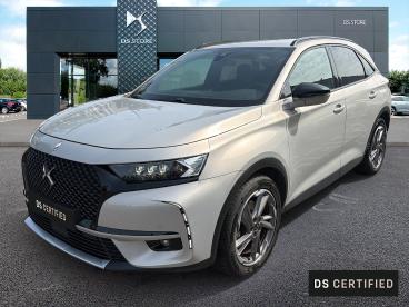 DS CERTIFIED Ds Ds 7 Crossback E-tense 4x4 300ch Ligne Noire occasion certifiée - Suv Hybride Rechargeable Cristal Pearl (n) - Valenciennes - 4084707_1