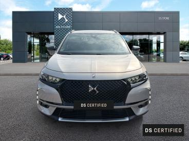 DS CERTIFIED Ds Ds 7 Crossback E-tense 4x4 300ch Ligne Noire occasion certifiée - Suv Hybride Rechargeable Cristal Pearl (n) - Valenciennes - 4084707_2