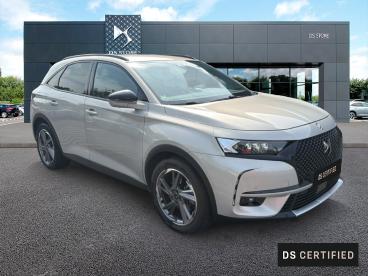 DS CERTIFIED Ds Ds 7 Crossback E-tense 4x4 300ch Ligne Noire occasion certifiée - Suv Hybride Rechargeable Cristal Pearl (n) - Valenciennes - 4084707_3