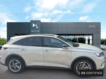 DS CERTIFIED Ds Ds 7 Crossback E-tense 4x4 300ch Ligne Noire occasion certifiée - Suv Hybride Rechargeable Cristal Pearl (n) - Valenciennes - 4084707_4