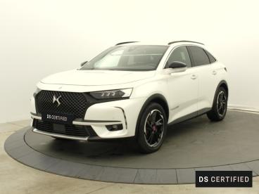 DS CERTIFIED Ds Ds 7 Crossback Crossback Hybride E-tense 225 Eat8 Performance Lin occasion certifiée - Suv Hybride Rechargeable Blanc - Le Mans - 4084824_1