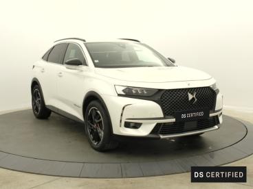DS CERTIFIED Ds Ds 7 Crossback Crossback Hybride E-tense 225 Eat8 Performance Lin occasion certifiée - Suv Hybride Rechargeable Blanc - Le Mans - 4084824_3