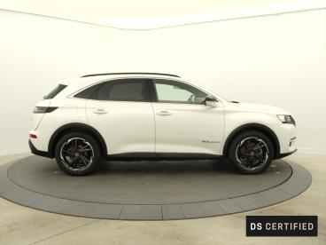 DS CERTIFIED Ds Ds 7 Crossback Crossback Hybride E-tense 225 Eat8 Performance Lin occasion certifiée - Suv Hybride Rechargeable Blanc - Le Mans - 4084824_4