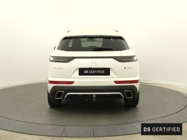 DS CERTIFIED Ds Ds 7 Crossback Crossback Hybride E-tense 225 Eat8 Performance Lin occasion certifiée - Suv Hybride Rechargeable Blanc - Le Mans - 4084824_5