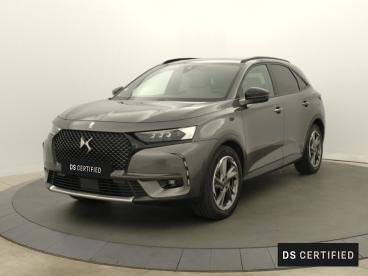 DS CERTIFIED Ds Ds 7 Crossback Crossback Hybride E-tense 225 Eat8 Ligne Noire occasion certifiée - Suv Hybride Rechargeable Gris - Saint Nazaire - 4084859_1