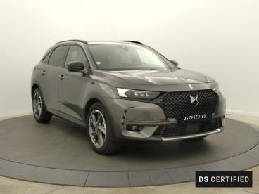 DS CERTIFIED Ds Ds 7 Crossback Crossback Hybride E-tense 225 Eat8 Ligne Noire occasion certifiée - Suv Hybride Rechargeable Gris - Saint Nazaire - 4084859_3