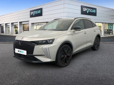 DS CERTIFIED Ds Ds 7 Crossback Hybride Rechargeable E-tense 225 Eat8 Performance occasion certifiée - Suv Hybride Rechargeable Gris - Ecully - 4085489_1