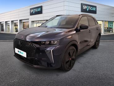 DS CERTIFIED Ds Ds 7 Crossback Crossback Bluehdi 130 Eat8 Performance Line+ occasion certifiée - Suv Diesel Bleu - Ecully - 4086696_1