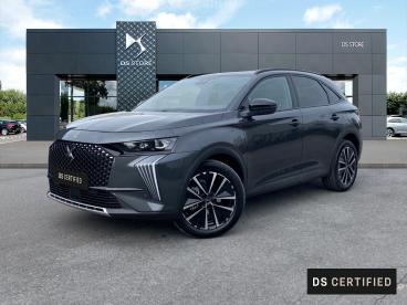 DS CERTIFIED Ds Ds 7 Crossback 1.5 Bluehdi 130ch Etoile occasion certifiée - Suv Diesel Gris Titane (m) - Reims - 4087810_1