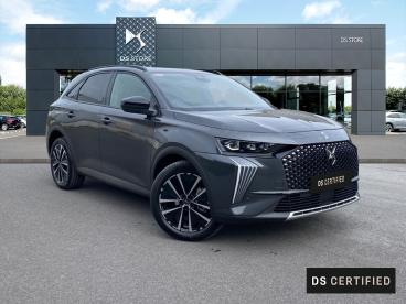 DS CERTIFIED Ds Ds 7 Crossback 1.5 Bluehdi 130ch Etoile occasion certifiée - Suv Diesel Gris Titane (m) - Reims - 4087810_3