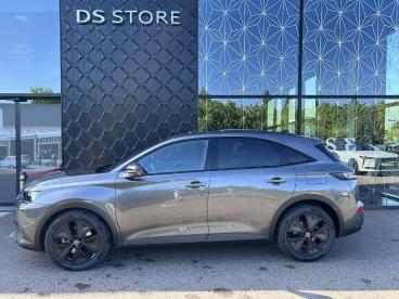 DS CERTIFIED Ds Ds 7 Crossback Hybride Rechargeable E-tense 225 Eat8 Performance occasion certifiée - Suv Hybride Rechargeable Gris - Evreux - 4087903_2