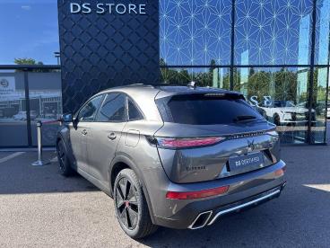 DS CERTIFIED Ds Ds 7 Crossback Hybride Rechargeable E-tense 225 Eat8 Performance occasion certifiée - Suv Hybride Rechargeable Gris - Evreux - 4087903_3