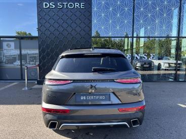 DS CERTIFIED Ds Ds 7 Crossback Hybride Rechargeable E-tense 225 Eat8 Performance occasion certifiée - Suv Hybride Rechargeable Gris - Evreux - 4087903_4